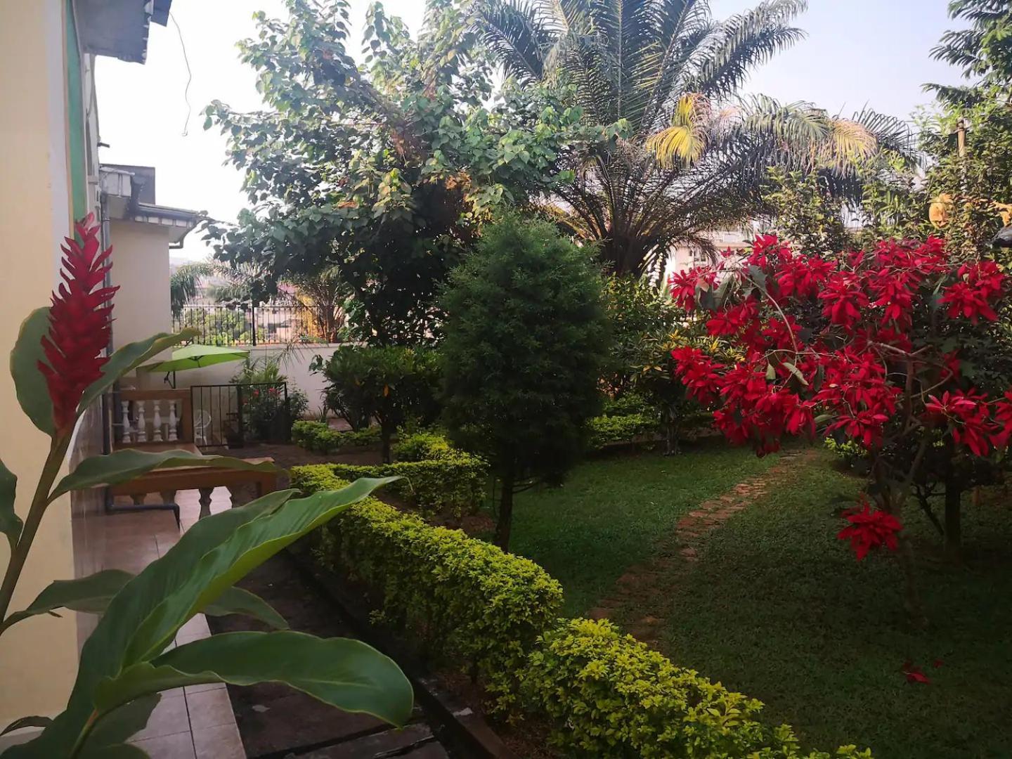 Tout Confort Avec Jardin Entree Bastos ياوندي المظهر الخارجي الصورة